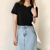 tシャツ レディース 半袖 | COCOMOMO | 詳細画像16