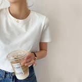 tシャツ レディース 半袖 | COCOMOMO | 詳細画像2