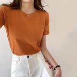 tシャツ レディース 半袖 | COCOMOMO | 詳細画像17