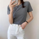 tシャツ レディース 半袖 | COCOMOMO | 詳細画像18