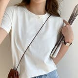 tシャツ レディース 半袖 | COCOMOMO | 詳細画像3