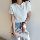 tシャツ レディース 半袖 | COCOMOMO | 詳細画像5