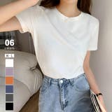 tシャツ レディース 半袖 | COCOMOMO | 詳細画像1