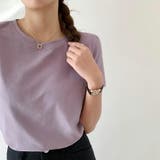 tシャツ レディース 半袖 | COCOMOMO | 詳細画像6