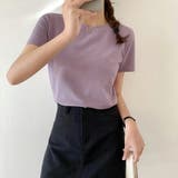 tシャツ レディース 半袖 | COCOMOMO | 詳細画像7