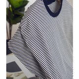 tシャツ レディース タックボーダーtシャツ | COCOMOMO | 詳細画像19 