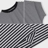 tシャツ レディース タックボーダーtシャツ | COCOMOMO | 詳細画像21 