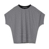 tシャツ レディース タックボーダーtシャツ | COCOMOMO | 詳細画像24 