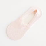 ライトピンク | 靴下 脱げない レース靴下 | COCOMOMO