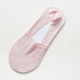 ピンク | 靴下 脱げない レース靴下 | COCOMOMO