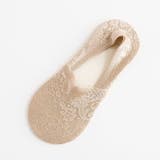 ダークヌードカラー | 靴下 脱げない レース靴下 | COCOMOMO