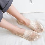 靴下 脱げない レース靴下 | COCOMOMO | 詳細画像4 