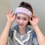 ヘアバンド 洗顔 ターバン | COCOMOMO | 詳細画像3 