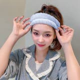 ヘアバンド 洗顔 ターバン | COCOMOMO | 詳細画像5 