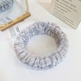 グレー | ヘアバンド 洗顔 ターバン | COCOMOMO