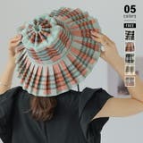 つば広ハット 帽子 折りたたみ | COCOMOMO | 詳細画像1 