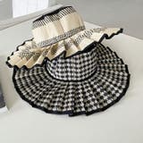 つば広ハット 帽子 折りたたみ | COCOMOMO | 詳細画像15 