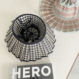 つば広ハット 帽子 折りたたみ | COCOMOMO | 詳細画像16 