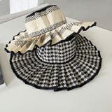 つば広ハット 帽子 折りたたみ | COCOMOMO | 詳細画像17 