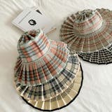 つば広ハット 帽子 折りたたみ | COCOMOMO | 詳細画像18 