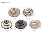 つば広ハット 帽子 折りたたみ | COCOMOMO | 詳細画像20 