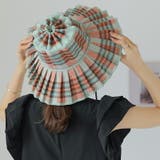 つば広ハット 帽子 折りたたみ | COCOMOMO | 詳細画像3 