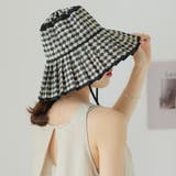 つば広ハット 帽子 折りたたみ | COCOMOMO | 詳細画像4 