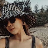 つば広ハット 帽子 折りたたみ | COCOMOMO | 詳細画像8 