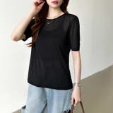 新色登場！選べる2タイプ シアーロンT シアーカットソー | COCOMOMO | 詳細画像32 