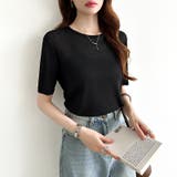 新色登場！選べる2タイプ シアーロンT シアーカットソー | COCOMOMO | 詳細画像33 