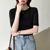 新色登場！選べる2タイプ シアーロンT シアーカットソー | COCOMOMO | 詳細画像36 