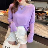 ロンt uvカット シアートップス | COCOMOMO | 詳細画像11 