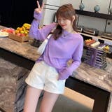 ロンt uvカット シアートップス | COCOMOMO | 詳細画像13 