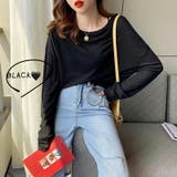 ロンt uvカット シアートップス | COCOMOMO | 詳細画像14 