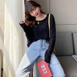 ロンt uvカット シアートップス | COCOMOMO | 詳細画像15 