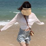 ロンt uvカット シアートップス | COCOMOMO | 詳細画像16 