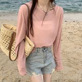 ロンt uvカット シアートップス | COCOMOMO | 詳細画像17 