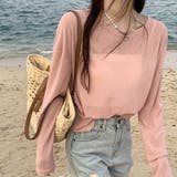 ロンt uvカット シアートップス | COCOMOMO | 詳細画像18 