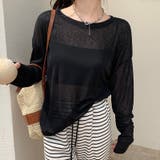 ロンt uvカット シアートップス | COCOMOMO | 詳細画像19 