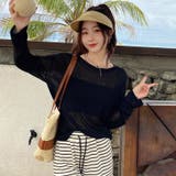 ロンt uvカット シアートップス | COCOMOMO | 詳細画像20 