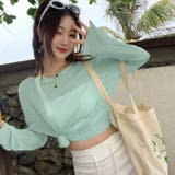 ロンt uvカット シアートップス | COCOMOMO | 詳細画像21 