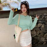 ロンt uvカット シアートップス | COCOMOMO | 詳細画像22 