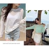 ロンt uvカット シアートップス | COCOMOMO | 詳細画像23 