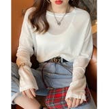 ロンt uvカット シアートップス | COCOMOMO | 詳細画像4 