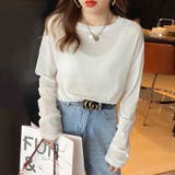 ロンt uvカット シアートップス | COCOMOMO | 詳細画像6 