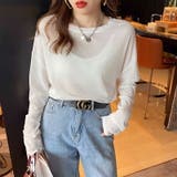 ロンt uvカット シアートップス | COCOMOMO | 詳細画像7 