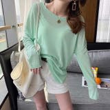 ロンt uvカット シアートップス | COCOMOMO | 詳細画像8 