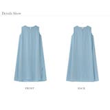 ワンピース ノースリーブ ロングワンピース | COCOMOMO | 詳細画像38 