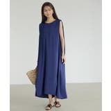 ワンピース ノースリーブ ロングワンピース | COCOMOMO | 詳細画像31 