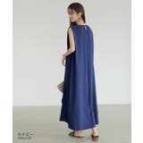 ワンピース ノースリーブ ロングワンピース | COCOMOMO | 詳細画像32 